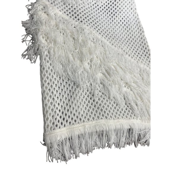 Tularosa Peek A Boo Dress in White XSmall New Womens Swim Cover up - Picture 6 of 16